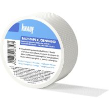 Knauf - Easy-tape Fugenband Selbstklebend Spachtelarbeiten Glasfaser Fugenstreifen