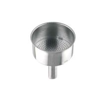 Embudo para cafetera de acero inoxidable – 4 tazas – Forever