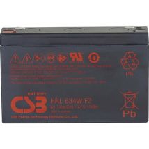 Csb Battery Hrl 634w High-rate Longlife Hrl634w Bleiakku 6v 8.4ah Blei-vlies (agm) (b X H X T) 151 X X843111