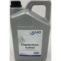 Kajo - Huile Adhésive Pour Chaîne De Scie 100-120 Mm²/s (à 40 Degrés C) Bidon De 5 L