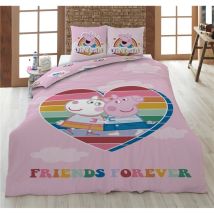 Funda Nordica Peppa Pig Cama 90 Microfibra