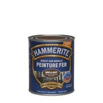 Peinture Direct Sur Rouille Laqué Brun Châtaigne 0,75 L - Ral 8028 - Hammerite