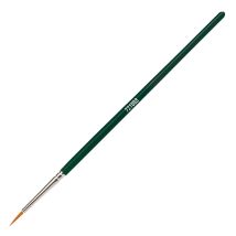 Kreul 721003 – basic Pennello Fine, Nylon, Rotondo A Punta, Misura 3