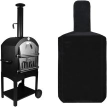 Telo Protettivo Impermeabile Per Forno Per Pizza - 170 X 65 X 55 Cm - Resistente A Pioggia E Polvere Per Forni Da Esterno