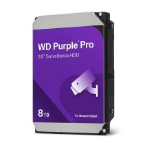 Western Digital Purple Pro (3,5'', 8tb, 256mb, 7200 U/min, Sata 6 Gb/s)