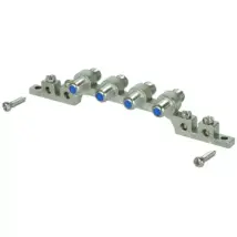 Dehn & Söhne Erdungsblock 929095 Eb 4 F 4fach Für F-stecker