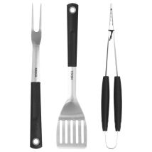 Neka - 3er-set Grillutensilien - Zange, Gabel Und Pfannenwender
