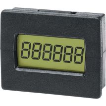 Trumeter 7000AS Impulszähler – 6-stellig LCD – Zählbereich bis 999999 – Betriebsspannung 2,6 V bis 3,4 V DC – Schutzart IP40