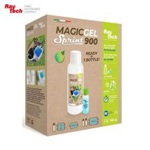 Magic Gel Sprint 900 gr – Riempitivo isolante e sigillante per connessioni elettriche – Rigidità dielettrica >23 kV/mm – IP68