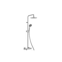 Alpi Rubinetterie - Colonne De Douche Avec Pomme De Douche En Laiton Chromé - Alpi