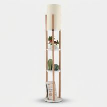 Lámpara Con 3 Estantes Redondos H135 Cm - Circle