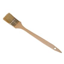 Herramienta De Pintor Profix Radiator Paint Brush Diseño Curvado Mango Madera