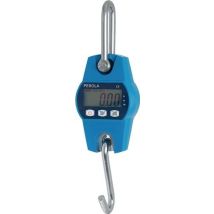 Pesola – Bilancia da 100 kg con gancio in acciaio inossidabile – Display LCD retroilluminato