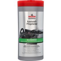 Toallitas De Limpieza Nigrin Performance Plastic Care Acabado Brillante 30 Unidades