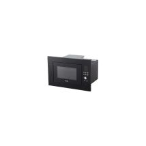 Microondas Encastrable Con Grill 20l 1400w Romo Microondas Integrable Inoxidable Negro Microondas De Convecciã³n