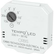Zeitschalttechnik Ob200007 Treppenlichtzeitschalter Unterputz 230 V - Orbis