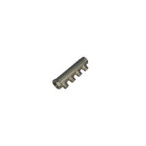 Colector MF 1" x 1/2 para puntal de teflón – Medida: 4 vías