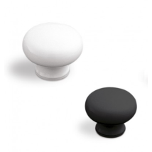 Tirador Nou – Polímero sintético – Diámetro 32mm – Grosor 26mm – Pomos de línea básica
