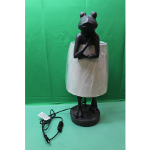[gebraucht] B-ware Kare Animal Frog Tischlampe Tischlampe Bürolampe Büroleuchte Froschlampe Grau