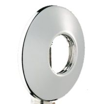 Delabie Gewindeeinsatz F3/4' – Ø60mm – Messing – Chrom – 2 Stück – 10 Jahre Garantie