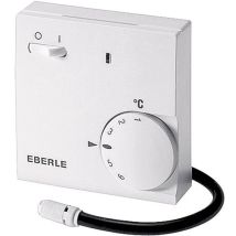 Eberle Fr-e 52531/i Termostato Ambiente Da Parete Giornaliero 10 Fino A 60 °c