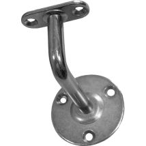 Map 6110c Supporto Rampra Curvo Cromato 60 Mm