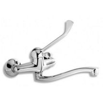 Novaservis - Metalia 55 - Miscelatore Da Lavello, Leva Clinica, Cromo 55070l,0