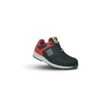 Deportiva/calzado De Seguridad Negro/rojo. Talla 44 To Work For Graffiti 8a86.07 8186070544