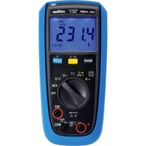 Mtx 202 Hand-multimeter Digital Spritzwassergeschützt (ip54) Cat Iii 600 V Anzeige (counts): - Metrix
