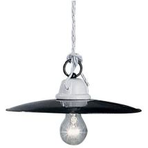 Pendelleuchte Keramik – Bicolor – Durchmesser 30 cm – max 75W E27 – IP20 – Ferroluce