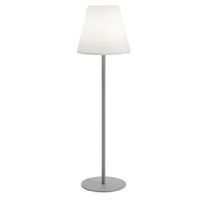 LIVOS Stehlampe E27 Aluminium – Diffusor aus Harz – max. Höhe 200 mm – IP65 – 100W
