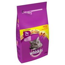 Whiskas - 7+ Complete Adult Chicken 1.9kg Pk4 - 726534