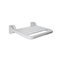 Normbau - 0841511019 Asiento De Ducha Plegable Con Apoyo Al Suelo
