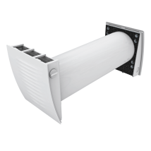 Vents – TwinFresh Easy Ventilation System with Remote Control – 110-240 V, 160 mm Duct Size, 8 kg Weight, IP24 Protection