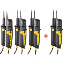 Beha Amprobe - Testeur De Tension À 2 Pôles 2100-beta Bundle Cat Iii 1000 V, Cat Iv 600 V Lcd, Led, Vibration, Acoustique