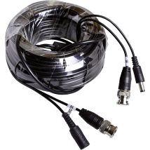 M-e Modern-electronics - 55322 Kamera, Video, Strom Verbindungskabel 18.5 M Schwarz