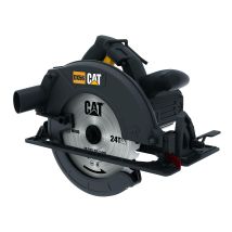 Cat – Circular Saw 1800W 185mm Blade – 6000 RPM – 65mm Cutting Depth – Ergonomic Design with LED Light