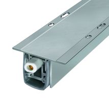 Planet Türdichter Ro-rd Zugluftstopper Automatisch Für Drehtüren Länge 960mm Aluminium Natur