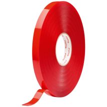 Coroplast Hochleistungsklebeband 9010spt 1,0mmx19mmx 33m Transparent Kn43