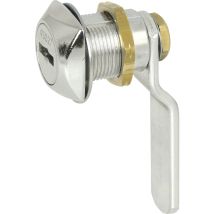 Strenger - Blechmontagezylinder 19 Mm Verschiedensp. Mit Messingschlüssel,messing Verchromt