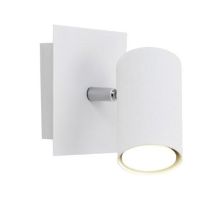 Lámpara spot 1x35W GU10 blanca – 802400101 – IP20 – Metal – 230V