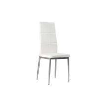 Pack 4 Sillas Jimena En Acabado Blanco 97 Cm(alto)39 Cm(ancho)41 Cm(largo)