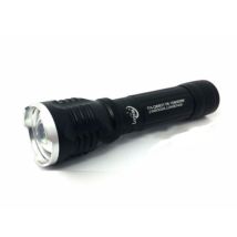 LED-Taschenlampe – 108.000 W – Wiederaufladbar – Wasserdicht – Zoom – Fahrradhalterung