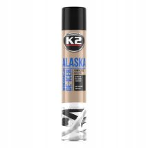 K2 - Odmraż Alaska Glasreiniger 750 Ml, Winterglasreiniger, Entfernt Eis Schnell, Fortschrittliche Formel Für Extreme Temperaturen, Einfache Anwendung