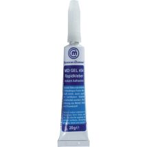 Adhesivo instantáneo MD-Gel 454 – 20 g – Ideal para unir materiales porosos – Libre de aminas, benceno, ftalatos