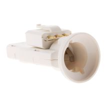 E27-schraubsockel + Stecker Dcl 6a-250v