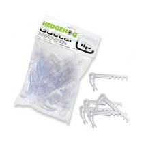 Easy Innovations - 20 X Hedgehog Gutter Brush Clips Clean Leaf & Debris Free Gutters