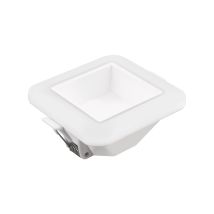 Anello LED Matel 8W 3 Intensità - Fino a 30000 Ore - Bianco - Design Incasso 80mm - Risparmio Energetico 90%
