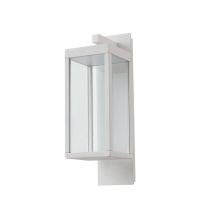Lucande – Lampada da esterni LED Ferdinand in Alluminio Bianco – 38 cm – IP54