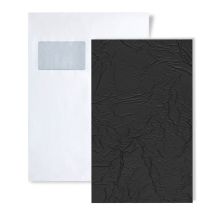 1 Musterstück S-24942 Wallface Crepa Graphite Black Structure Collection Wandpaneel Muster In Ca. Din A5 Größe